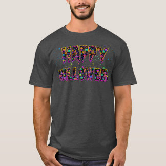 Trick Or Treat Halloween Shirt Pumpkin Happy Hallo Tシャツ