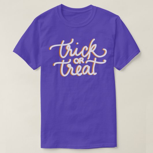 Trick or Treat II Tシャツ (デザイン正面)