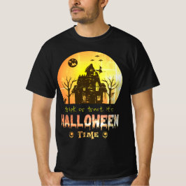 Trick or Treat, It’s Halloween Time best design Tシャツ