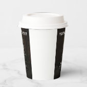 Trick or Treat. Man dressed as skeleton 紙コップ (左)