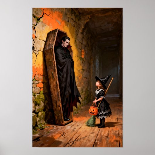 Trick or Treat Mr. ポスター (正面)