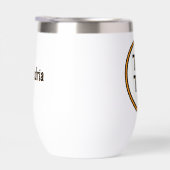 Trick or Treat Personalized Halloween Party Favor (右面)