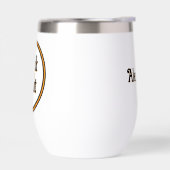 Trick or Treat Personalized Halloween Party Favor (左面)