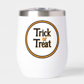 Trick or Treat Personalized Halloween Party Favor (正面)