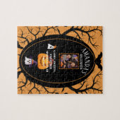 Trick-or-Treat Photo Party  ジグソーパズル (横)