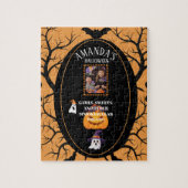 Trick-or-Treat Photo Party  ジグソーパズル (縦)