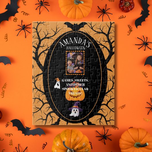 Trick-or-Treat Photo Party  ジグソーパズル