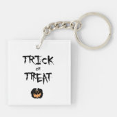 Trick or treat pumpkin キーホルダー (裏面)