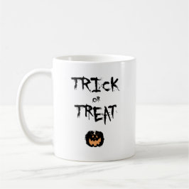 Trick or treat pumpkin コーヒーマグカップ