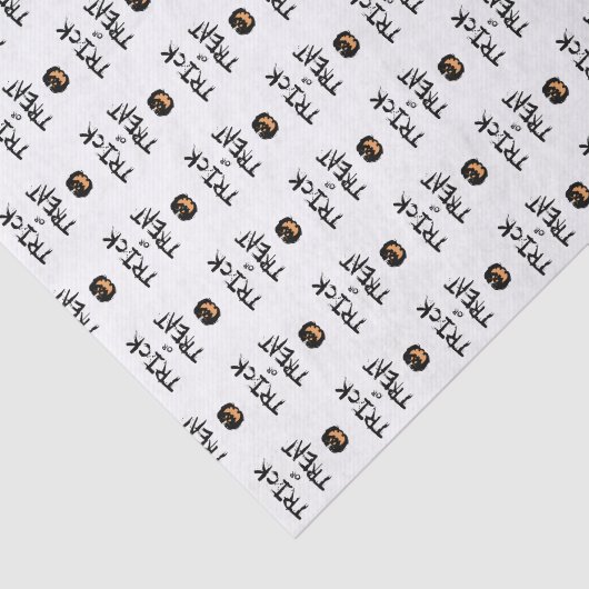 Trick or treat pumpkin 薄葉紙 (詳細)