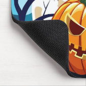Trick or Treat Pumpkin Moonlight  マウスパッド (コーナー)