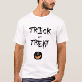 Trick or treat pumpkin tシャツ