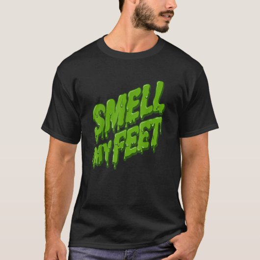 Trick or Treat SMELL MY FEET  TShirt105 Tシャツ (正面)