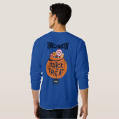 Trick Or Treat Style Sweatshirt – Halloween Vibes  スウェットシャツ (裏面フル)