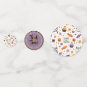 Trick or Treat Sweets コンフェッティ (裏面)