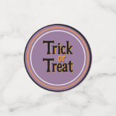 Trick or Treat Sweets コンフェッティ (スモール正面)