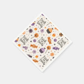 Trick or Treat Sweets スタンダードカクテルナプキン (角)