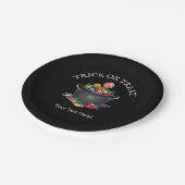 Trick or Treat Sweets ペーパープレート (アングル)