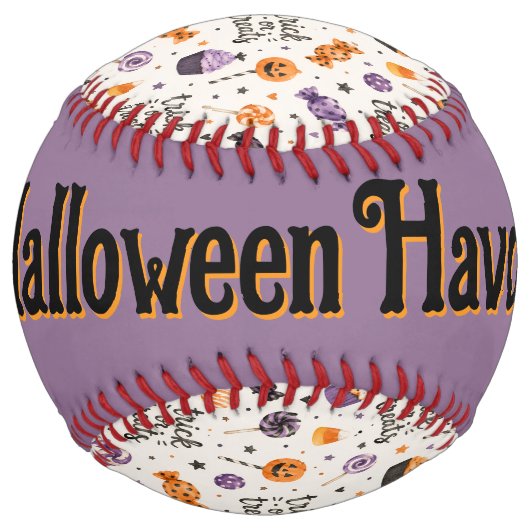 Trick or Treat Sweets "Halloween Havoc" ソフトボール (裏面)
