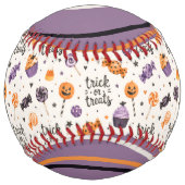 Trick or Treat Sweets "Halloween Havoc" ソフトボール (正面)
