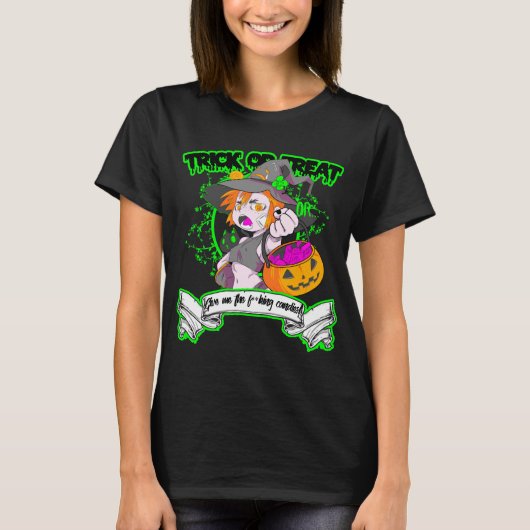 Trick or Treat Tシャツ (正面)