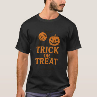 Trick or Treat  Tシャツ