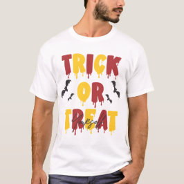 Trick Or Treat Tシャツ