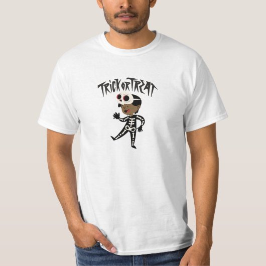 trick or treat t-shit tシャツ (正面)