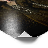 Trick or Treat. Thin female carrying lamp フォトプリント (角)