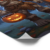 Trick or Treat Time ポスター (角)