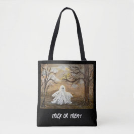 Trick or treat tote トートバッグ