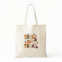 Trick or Treat Tote Bag 