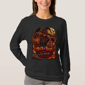 Trick or Treat – We Came for Souls Tシャツ