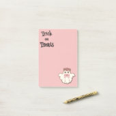 Trick or Treat Whimsy ポストイット (デスク上)