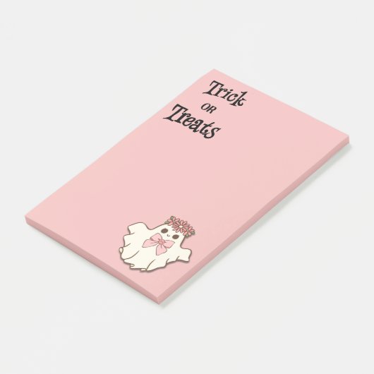 Trick or Treat Whimsy ポストイット (アングル)