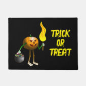 Trick or Treat with The Pumpkin ドアマット (正面)