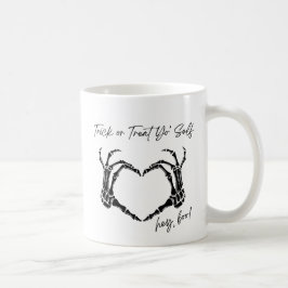 Trick or Treat Yo’ Self Halloween コーヒーマグカップ