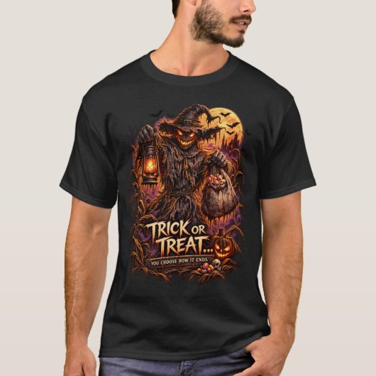 Trick or Treat – You Choose How It Ends Tシャツ (正面)