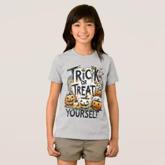 Trick Or Treat Yourself - Halloween  トライブレンドＴシャツ