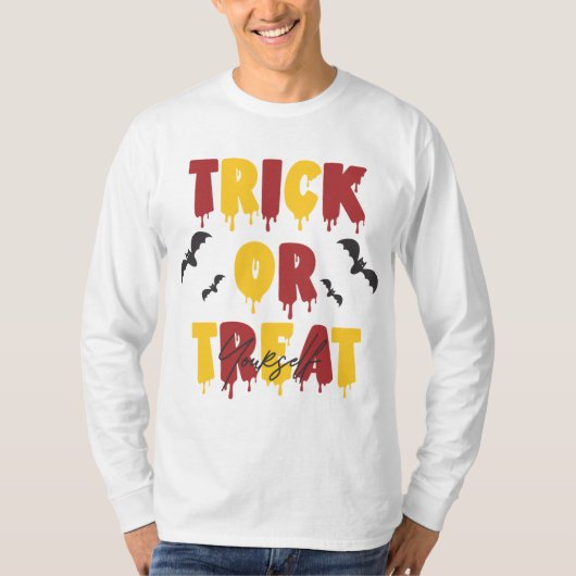 Trick Or Treat Yourself Tシャツ (正面)