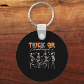 Trick Or Treatment Pt 理学療法士 キーホルダー (正面)