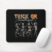 Trick Or Treatment Pt 理学療法士 ハロウィン マウスパッド (マウス)