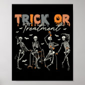 Trick Or Treatment Pt Physical Therapy Therapist H ポスター (正面)