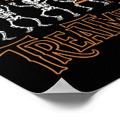 Trick Or Treatment Pt Physical Therapy Therapist H ポスター (角)