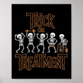 Trick Or Treatment Pt Physical Therapy Therapist H ポスター (正面)