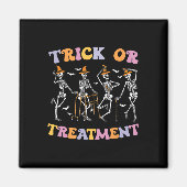 Trick Or Treatment Pt Physical Therapy Therapist H マグネット (正面)