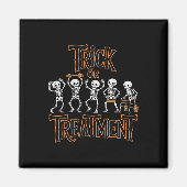 Trick Or Treatment Pt Physical Therapy Therapist H マグネット (正面)