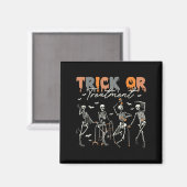 Trick Or Treatment Pt Physical Therapy Therapist H マグネット (正面/裏面)