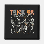 Trick Or Treatment Pt Physical Therapy Therapist H マグネット (正面)