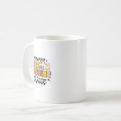 Trick Or Treatment Radiation Oncology Halloween 1  コーヒーマグカップ (正面左)